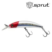 Воблер SPRUT Tori 78F-RH 78mm 8.5gr загл. 2.0-3.0m floating