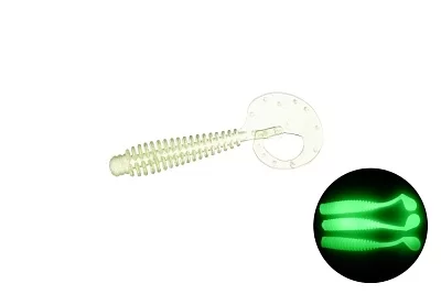 Приманка мягкая (CROXY) G-TAIL TWIST 2,5'' цвет 07 (уп/8шт)