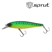 Воблер SPRUT Blood Suwaru 100F-FT1 100mm 15gr загл.1,0-2,0m floating+Blood Attractor UPA