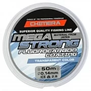 Леска CHIMERA MEGASTRONG Fluorocarbon Coating Transparent Color 50m 0.25mm