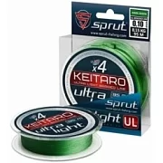 Шнур SPRUT KEITARO Ultra Light Braided Line х 4 Dark Green 95m 0.06mm 4.95kg