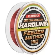 Леска CHIMERA HARDLINE Method Feeder 3D Chameleon SINKING 0.234 150m. (Тем.зел.) (4.5кг)