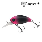 Воблер SPRUT Rini Crank D 32F-BKPN 32mm 3gr загл. 0.9-1.4m floating