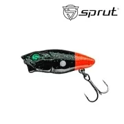 Воблер SPRUT Kamari Pop 37TW-BKOT 37mm 2.3gr top water