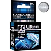 Леска AQUA FC Ultra Fluorocarbon 100% 30m 0,12mm