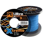 Плетеный шнур PE ULTRA EXTREME 1.00mm 100m (Синий)