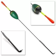 Поплавок бальсовый AQUA F12-31, 3,1g, L-23,0cm 125609