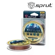 Леска зимняя SPRUT SKYLINE FC Ice Tech PRO 50m (gold/0.105mm/2.35kg)