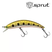 Воблер SPRUT Hiro 90F-GDN 90mm 10gr загл.0.3-0.8m floating