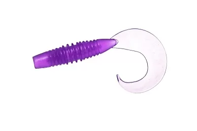 Приманка мягкая (CROXY) TWISTY RIBS LT 2,2'' цвет 10 (уп/9шт)
