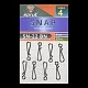 Карабин SPRUT SN-22 BN №4/23kg Hanging snap (уп.8шт)