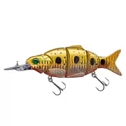 Воблер SPRUT Namazu 120F-GDN 120mm 30gr загл.1.0.-2.0m floating