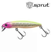 Воблер SPRUT Bonito 100F-CRLPN 100mm 16.8gr загл.1,0-1,5m floating
