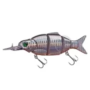 Воблер SPRUT Namazu 120F-SBK 120mm 30gr загл.1.0.-2.0m floating