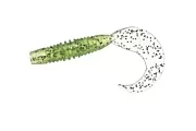 Приманка мягкая (CROXY) TWISTY RIBS LT 2,2'' цвет 25 (уп/9шт)