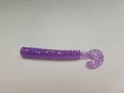 Приманка силиконовая (CROXY) G-TAIL TWIST LONG 2,5'' цвет 11 (уп/8шт)