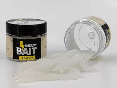 Искусств. насадка "ENERGY BAIT" ОПАРЫШ (ХL), цв. светонакоп., ароматизир. (80шт)