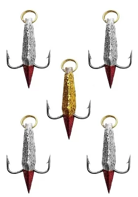 БЛЕСНА зимняя "ВАУЧЕР"  6,0г Олово (уп.20шт) БЛЕСТКИ кр.Mustad