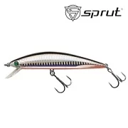 Воблер SPRUT Hongo 120S-SBK 120mm 40gr загл.1.0-1.7m sinking