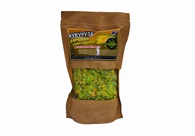Кукуруза вареная в вакуумной упаковке (700гр) "КОНОПЛЯ"