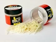 Искусств. насадка "ENERGY BAIT" МОТЫЛЬ (Волна), L-7см, цв. светонакоп., ароматизир. (50шт)