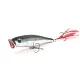 Воблер SPRUT Aji Pop 75TW-SBK 75mm 8.5gr top water