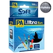 Леска AQUA PA ULTRA SOFT MATCH 100m 0.25mm