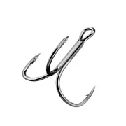 Тройной крючок Sprut KAWA ST-31 BC №1 (Treble Wide Gap Hook 1x Strong) (уп.6шт)