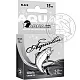 Плетёный шнур AQUALON BLACK 15m 0.14mm (черный)