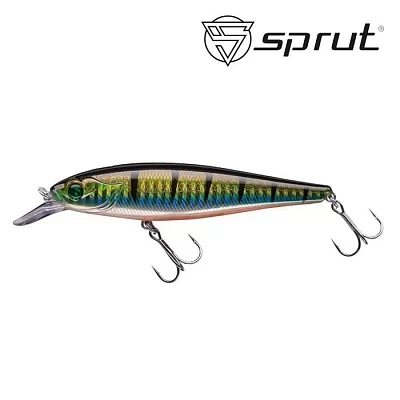 Воблер SPRUT Blood Suwaru 100F-SBGP 100mm 15gr загл.1,0-2,0m floating+Blood Attractor UPA