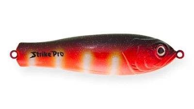 PST-03C#C96-C96 Блесна Strike Pro шумовая 90mm 22.4g, тройник