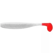 Приманка силиконовая SPRUT виброхвост KAGAMI 90mm 5.4gr color-W-RT (уп.6шт)