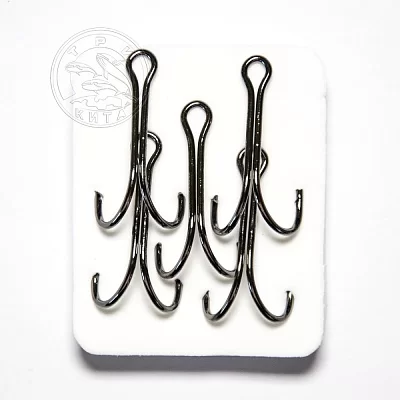 Крючок Sprut двойной Kiba SD-36 BC №1 (Double Round Bend Hook) (уп,5шт)
