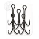 Крючок Sprut двойной Kiba SD-36 BC №1/0 (Double Round Bend Hook) (уп,5шт)