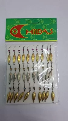 Блесна зимняя MILDAS Тандем 1кр. (30шт)