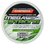 Леска CHIMERA MEGASTRONG Crystal Emerald Color 100m 0.14