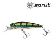 Воблер SPRUT Dorami 55S-SBGP 55mm 4.5gr загл.1.0-2.0m sinking