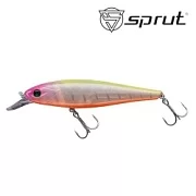 Воблер SPRUT Blood Suwaru 100F-CRLPN 100mm 15gr загл.1,0-2,0m floating+Blood Attractor UPA