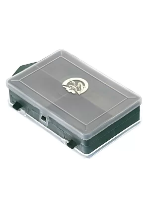 КОРОБОЧКА ТК-12 рыб-ая 2-х стороняя ( 11+3 отд.) (115х85х35мм)