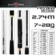Спиннинг Sprut RENZO 274M 7-28g 8-16lb SR902MXFS