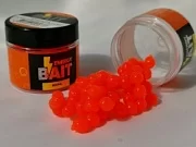 Искусств. насадка "ENERGY BAIT" ИКРА (M) д.7мм, цв. ярко-оранж., ароматизир. (63шт)