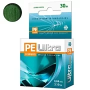 Плетёный шнур PE ULTRA ICEBERG 0.08m 30m