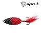Блесна SPRUT Колеблющаяся MENKIRI Spoon 23gr color-RBK 65mm