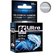 Леска AQUA FC Ultra Fluorocarbon 100% 30m 0,22mm